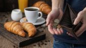 Foto ilustrativa de la nota titulada: Café y pan vacían tu bolsillo: el gasto hormiga del que alerta Profeco