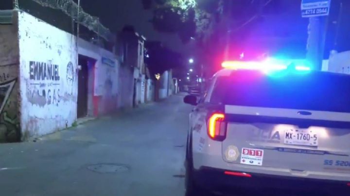 Hombre es asesinado por varios impactos de arma de fuego en la alcaldía Azcapotzalco