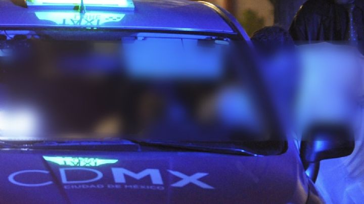 Taxi choca en Calzada Taxqueña; adulto mayor provoca accidente en la Texcoco-Lechería