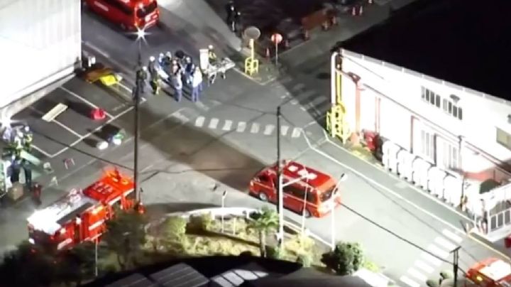Japón: apuñalamiento masivo en fábrica deja al menos 15 heridos