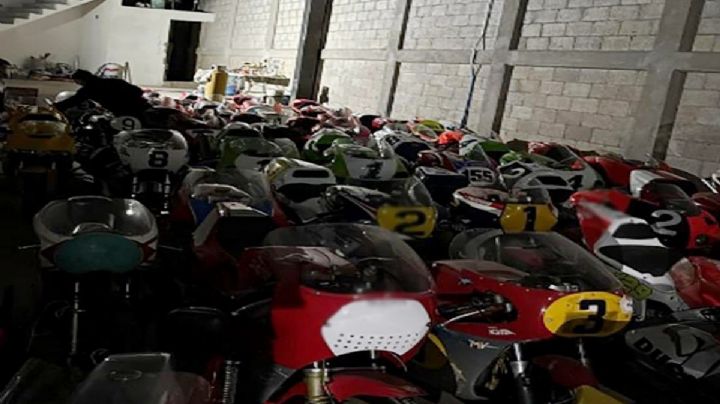 Aseguran motos de lujo y droga en cateos ligados a exatleta olímpico del Cártel de Sinaloa