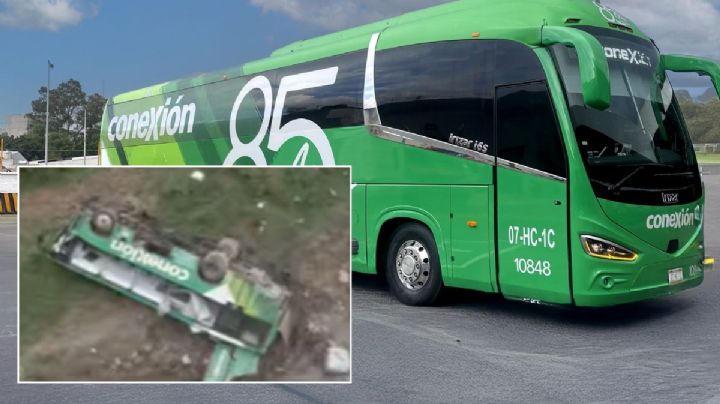 Esta es la empresa dueña del autobús accidentado en Zontecomatlán que dejó 10 muertos