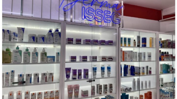 Cuidar tu piel ya no será un lujo: Farmacias ISSEG estrena área dermatológica