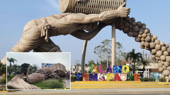 Ellos serán los encargados de reconstruir el monumento a El Colotero en Álamo