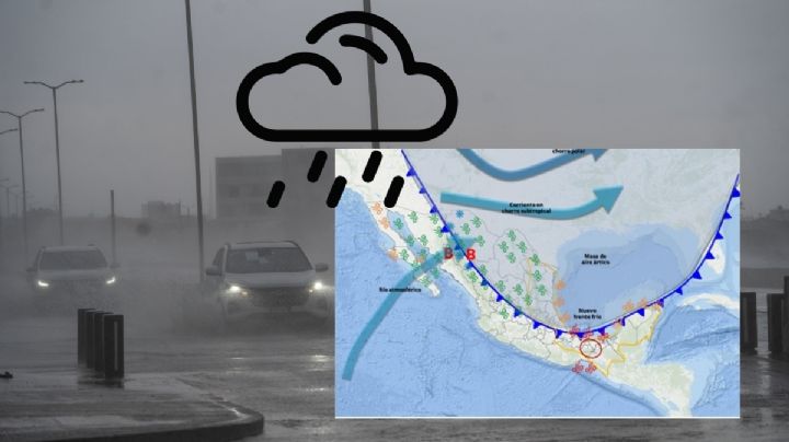 En estas zonas de Veracruz se esperan fuertes lluvias del 29 al 31 de diciembre