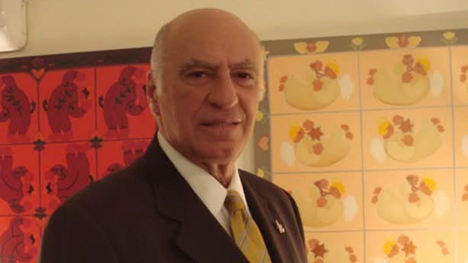 Murió el 25 de diciembre, a los 89 años