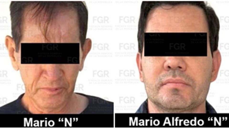 Ambos sujetos detenidos, el martes durante un operativo en Zapopan, Jalisco.