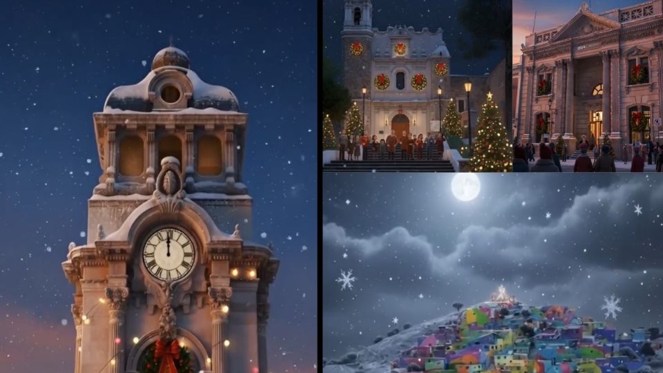 El productor audiovisual compartió un video donde narra el famoso cuento de Dickens, situado ahora en la capital hidalguense