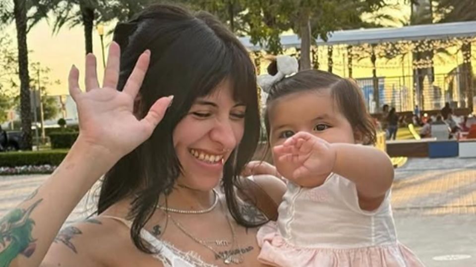 Una etapa de mayor arraigo para ella y para su hija Inti