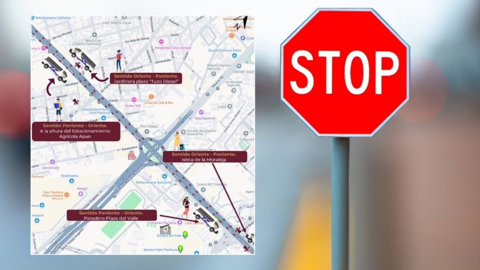 La Secretaría de Movilidad y la Sipdus advirtieron a los usuarios de la vía sobre las adecuaciones temporales