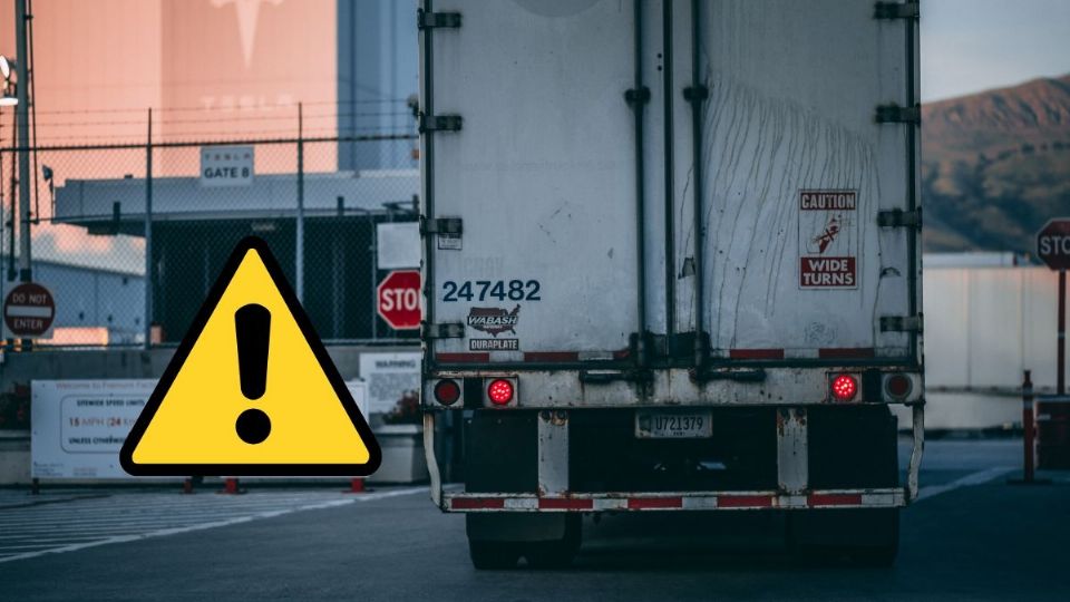 Rocío Nahle limitará de nueva cuenta el paso de tráileres sobre el puente Coatzacoalcos I