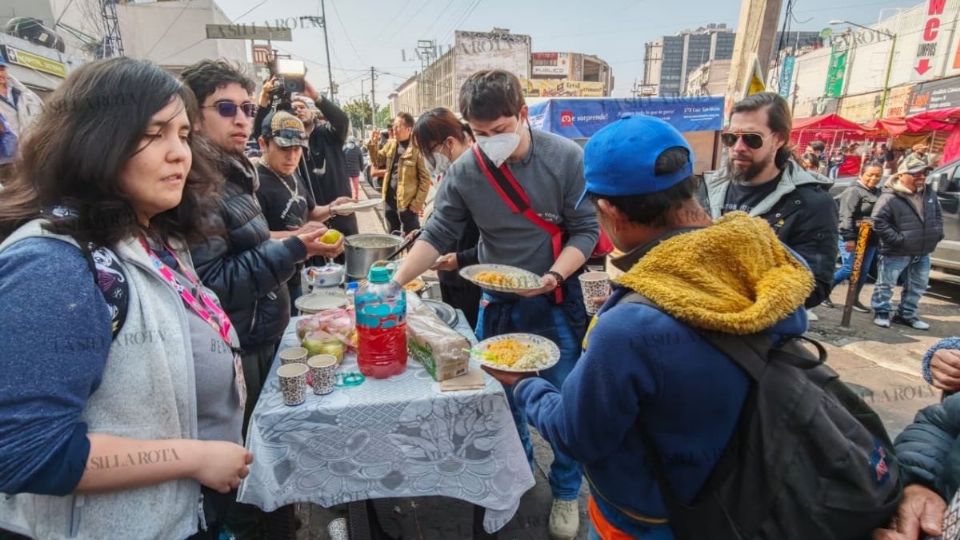 'No vamos a cambiar el país dando comida pero sí vamos a cambiar el día de una persona”