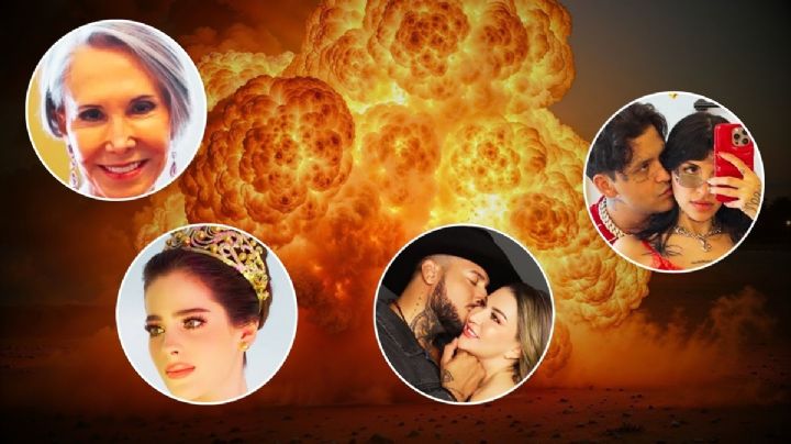 5 escándalos de famosos que sacudieron al mundo del espectáculo en 2025