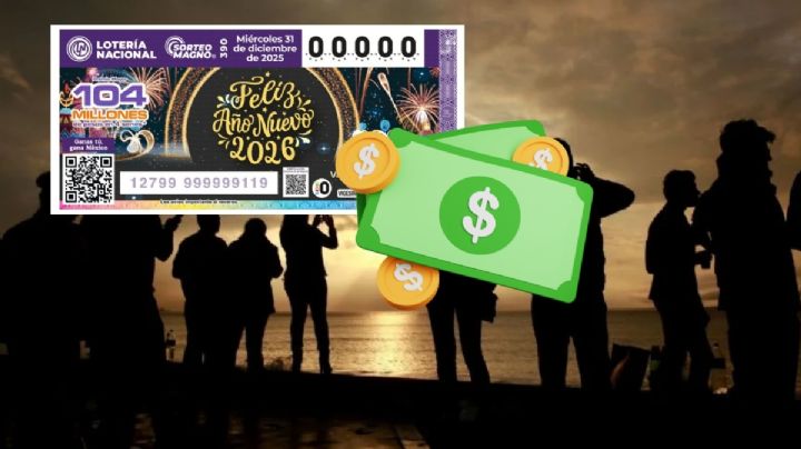 Lotería Nacional: Este es el monto del premio del Sorteo de Fin de Año y dónde comprar boletos en Veracruz