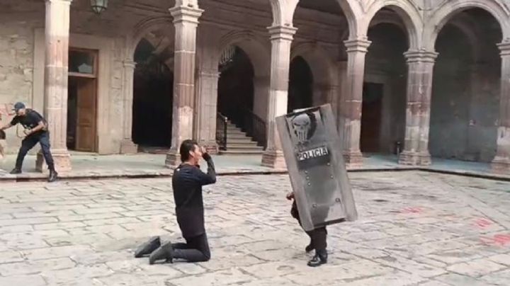 Liberan a Raúl Meza, detenido en protestas por Carlos Manzo en Michoacán