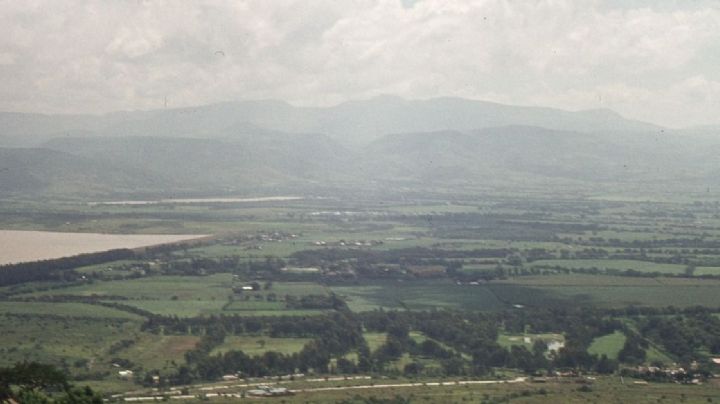 Así de bonito era León en 1973: lleno de sembradíos y árboles, casi todo era verde