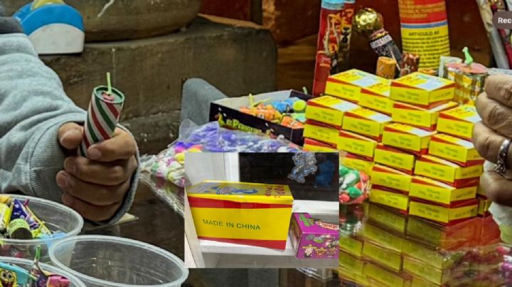 Las brujitas de pólvora de Navidad y Año Nuevo ahora son de China
