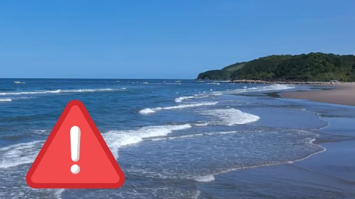 David Muñoz muere ahogado en la Barra de Sontecomapan, en Catemaco, Veracruz