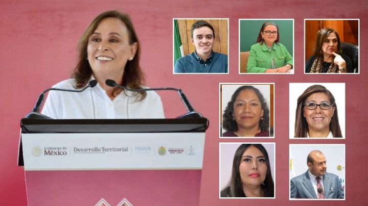 Estos son los cambios y renuncias en el gabinete de Rocío Nahle durante 2025