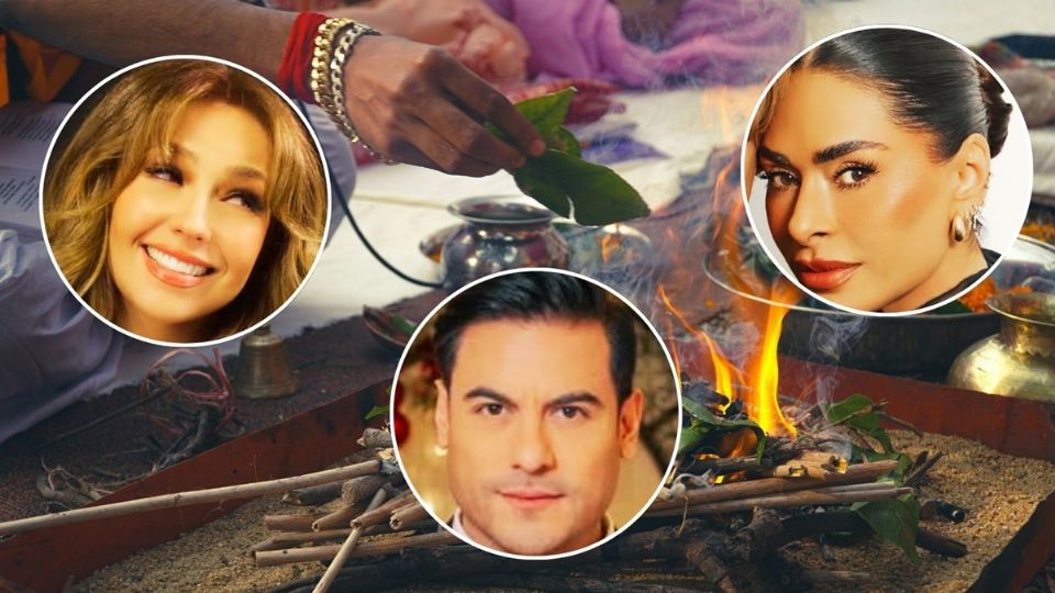 De los rituales que hacen estos famosos