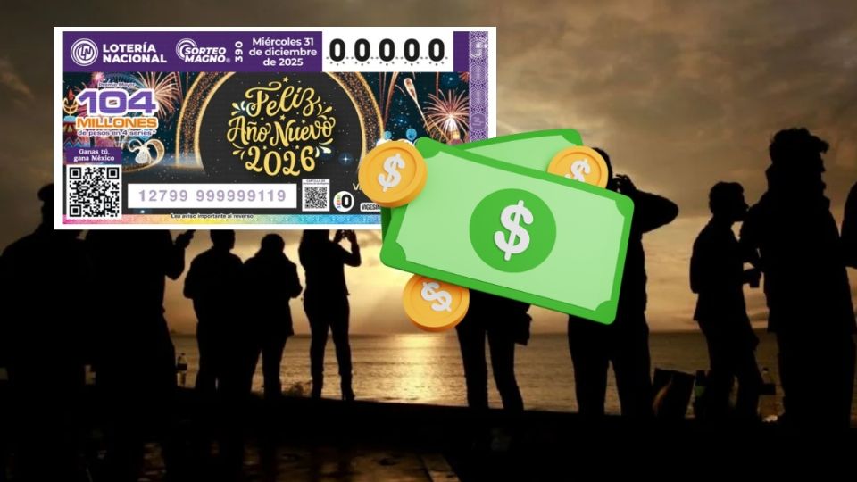 Lotería Nacional: Este es el monto del Premio Mayor del Sorteo de Fin de Año y dónde comprar boletos