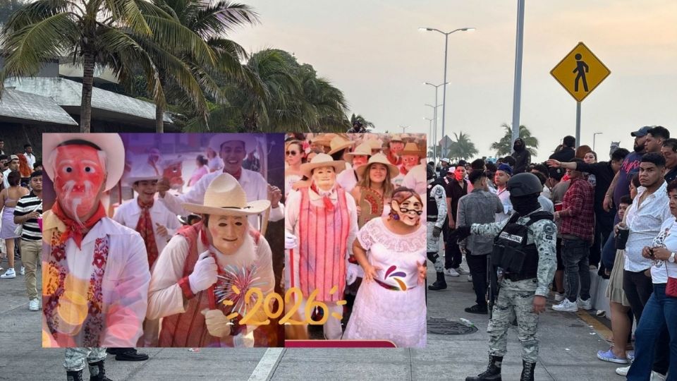 Así estará el clima en el puerto de Veracruz para el desfile de Año Viejo y el Nuevo Amanecer