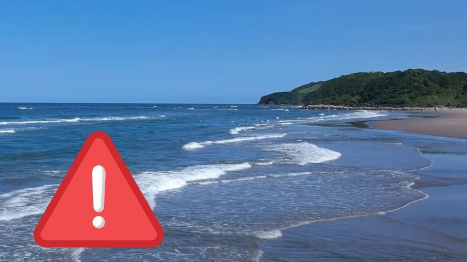 David Muñoz Hernández muere ahogado en la Barra de Sontecomapan, en Catemaco, Veracruz