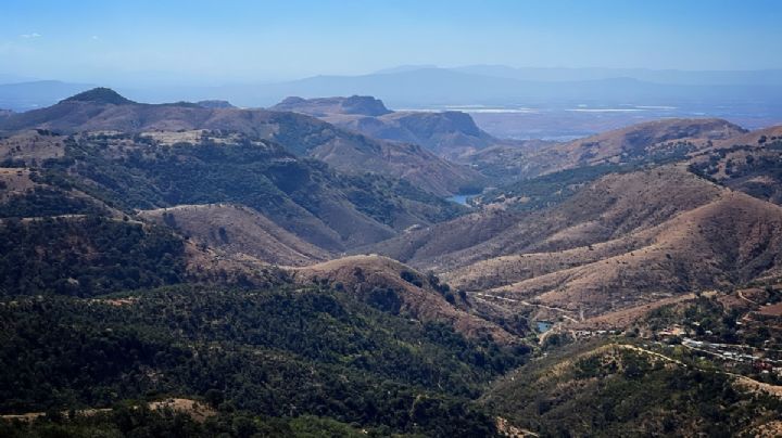 Llegan heladas de hasta -5 grados a las sierras de Guanajuato este 28 de diciembre