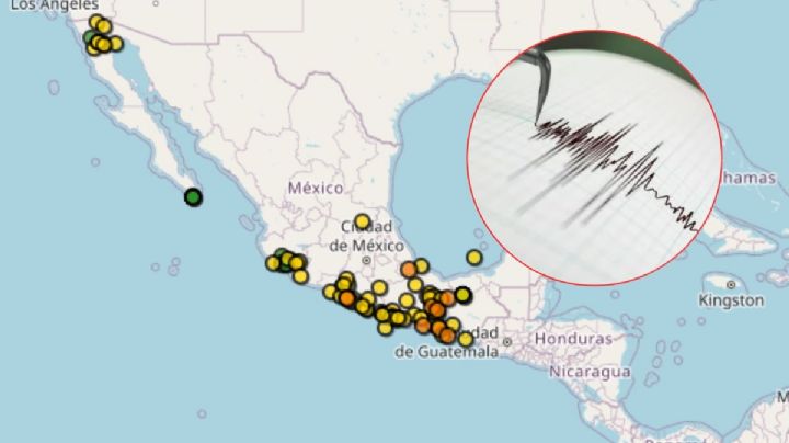 Los 2 sismos registrados en municipios de Veracruz hoy 28 de diciembre