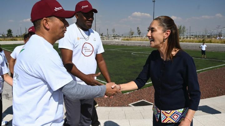 Parque Ecológico Lago de Texcoco: Claudia Sheinbaum resalta actividades deportivas y conservación