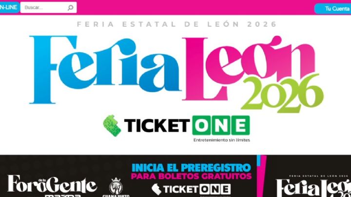 Feria de León 2026: ya comenzó el pre registro para obtener boletos gratuitos