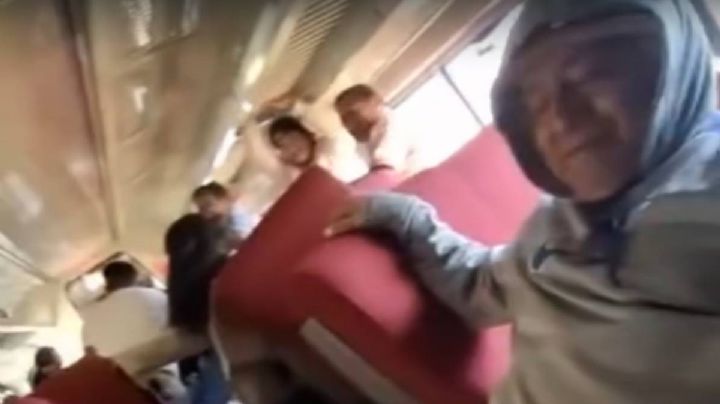 VIDEO | Tren Interoceánico: “Ayúdenos, por favor”, claman pasajeros tras accidente