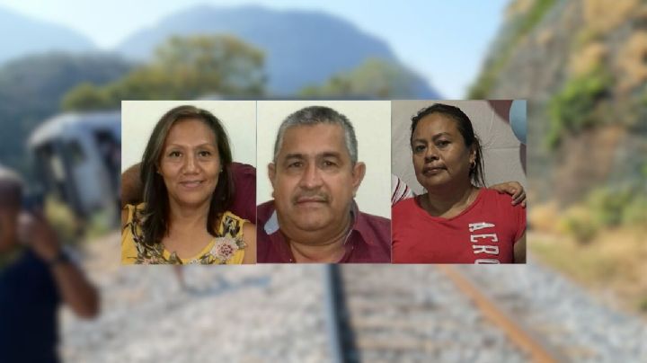 Buscan a familia de Minatitlán que viajaba en el Tren Interoceánico descarrilado en Oaxaca