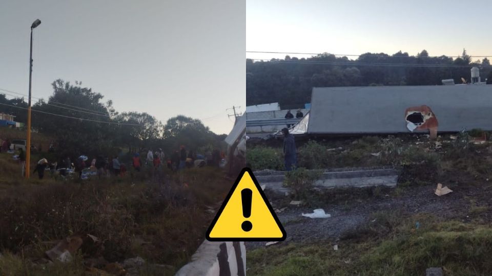 Sin paso de Orizaba, Veracruz, a Puebla por accidente y rapiña; colapsa autopista