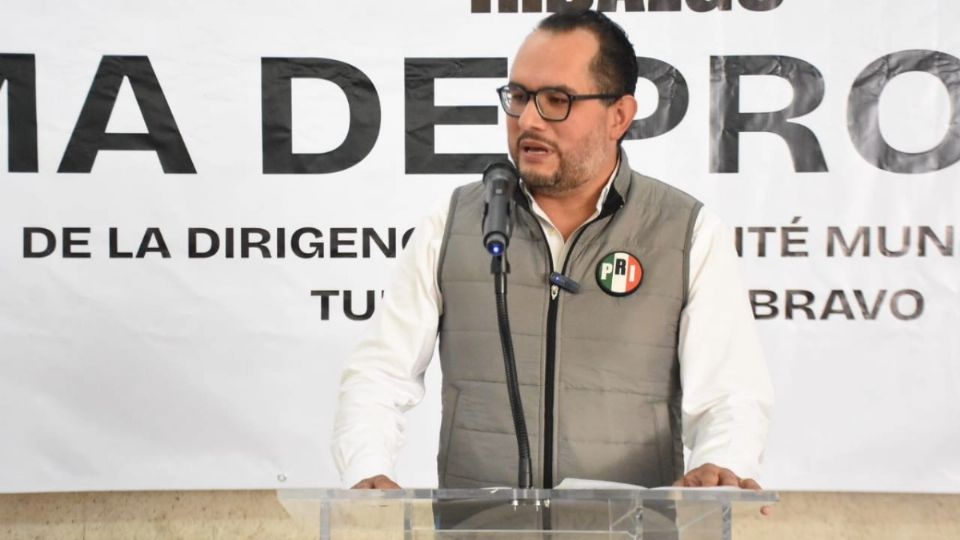 Mendoza Bustamante aseguró que su dirigencia busca romper con la percepción del trabajo del PRI únicamente en periodos electorales