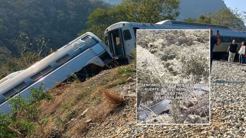 Sobreviviente narra accidente del Tran Interoceánico