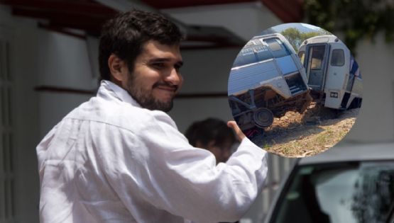 What task did AMLO assign to his son Gonzalo on the Interoceanic Train?