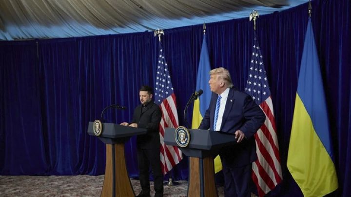 Tras reunirse con Trump, Zelenski dice estar listo para dialogar con Putin