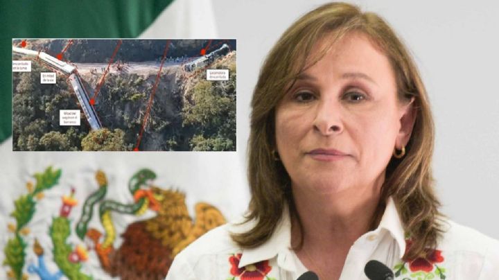 Hay lesionados de Coatzacoalcos y Agua Dulce por accidente del Tren Interoceánico: Nahle