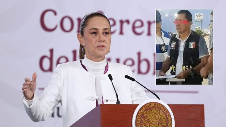 No sé por qué la fiscalía de Veracruz usa el delito de terrorismo: Sheinbaum pide aclarar detención de periodista