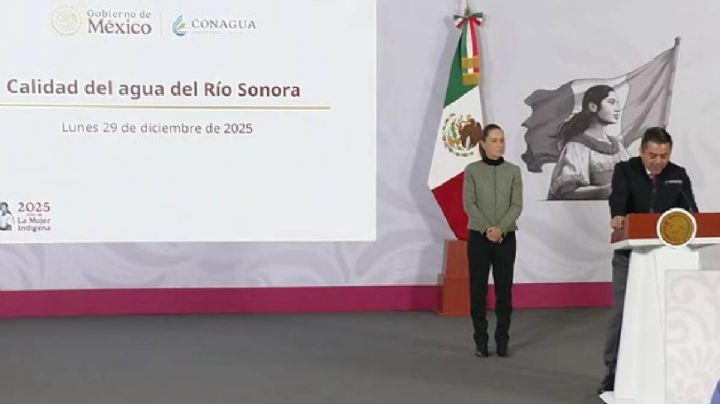 Presentan plan integral para resarcir los daños por contaminación en el río Sonora