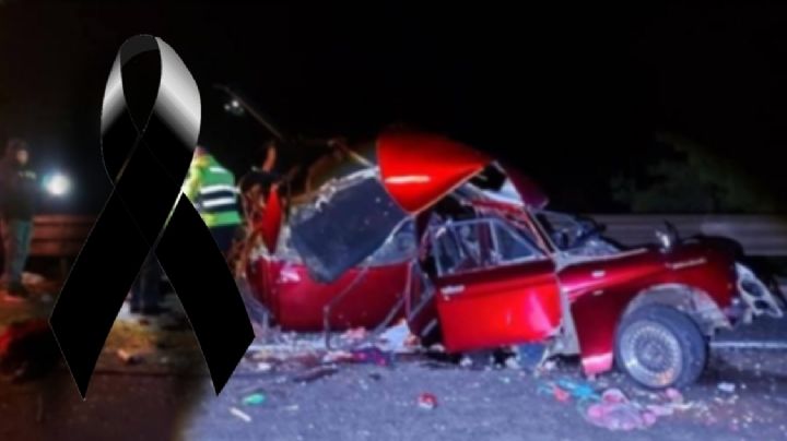 Tragedia en último lunes de 2025 en la autopista México-Tuxpan: dos muertos por choque | FOTOS