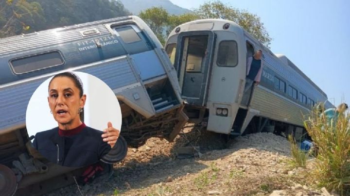 Así atenderá Sheinbaum accidente del Tren Interoceánico que iba a Veracruz y dejó 13 muertos