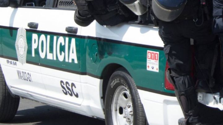 Detienen a sujeto con seis cartuchos útiles y varias dosis de droga en Xochimilco