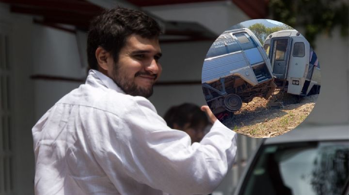 What task did AMLO assign to his son Gonzalo on the Interoceanic Train?