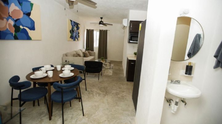 Departamento muestra de las casas de 600 mil de Infonavit en Veracruz; así lo puedes ver