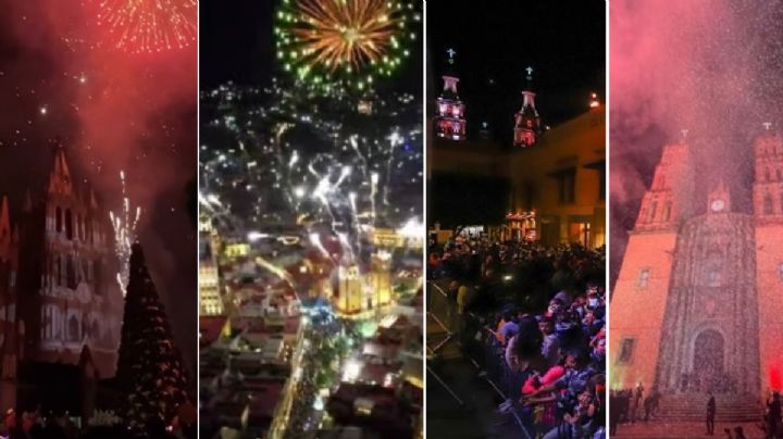 Estos son los mejores sitios en Guanajuato para pasar Año Nuevo