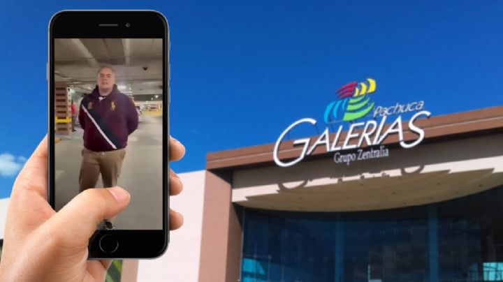 Familia es agredida en Galerías Pachuca por violento conductor; así acabó la situación | VIDEO