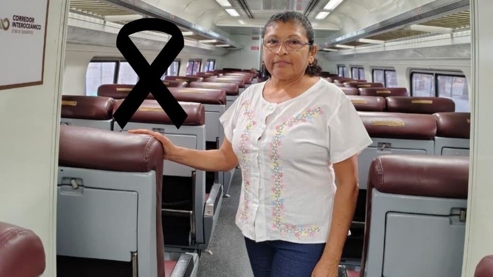 Veracruzana entre los fallecidos del Tren Interoceánico