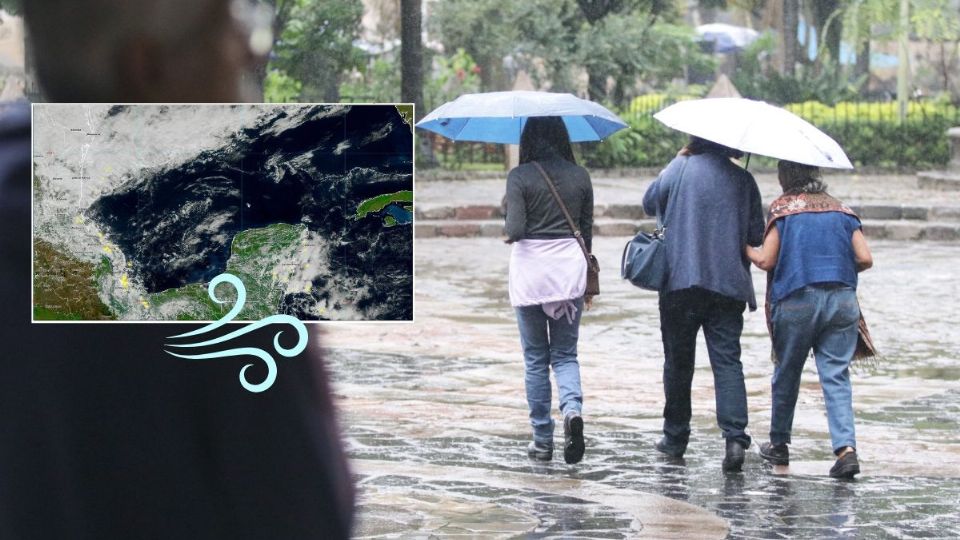 Norte en Veracruz puede alcanzar los 100 km/h; así van las rachas del viento